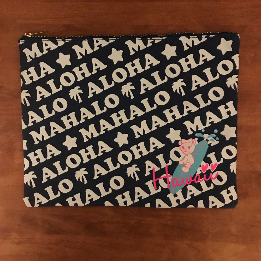 Samantha Thavasa Hawaii Special Zipper Bag